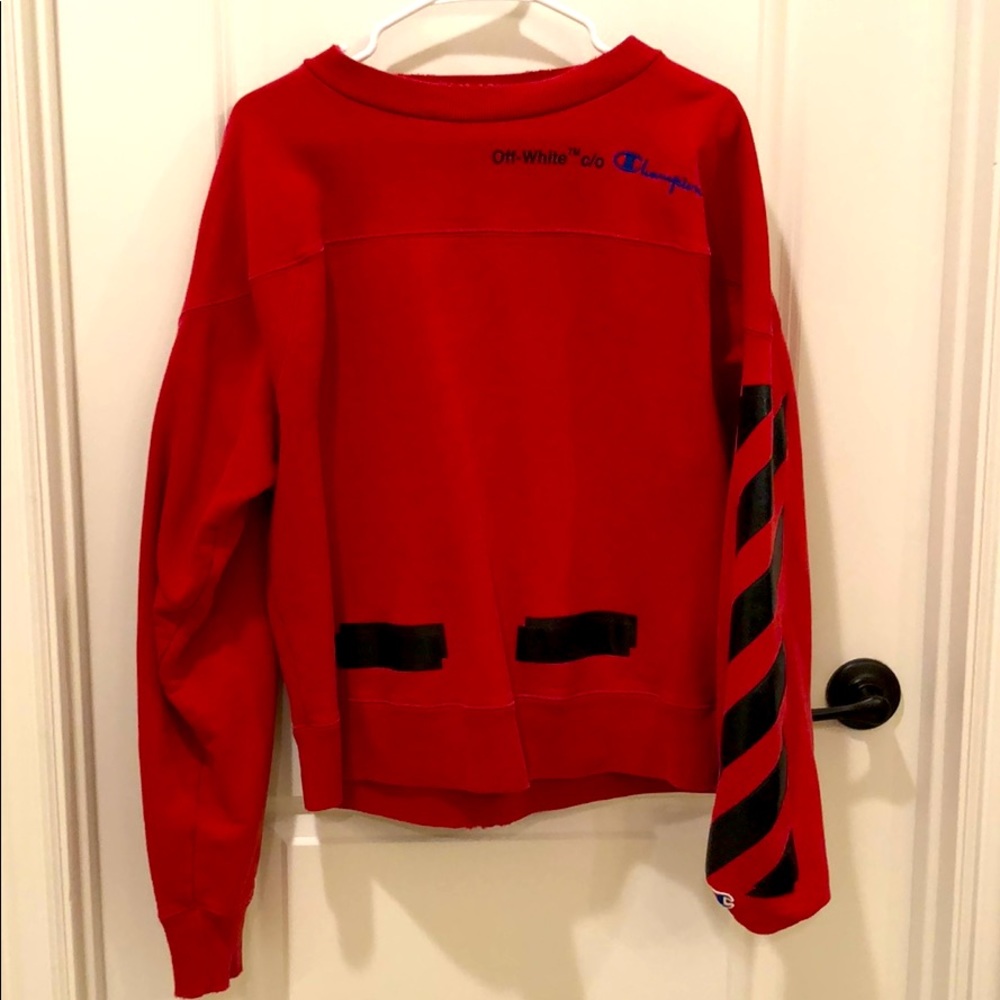 Offwhite x Champion sweatshirt